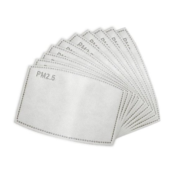 Adult PM 2.5 5 Layer  Filter for Face Mask - Picture 5 of 5